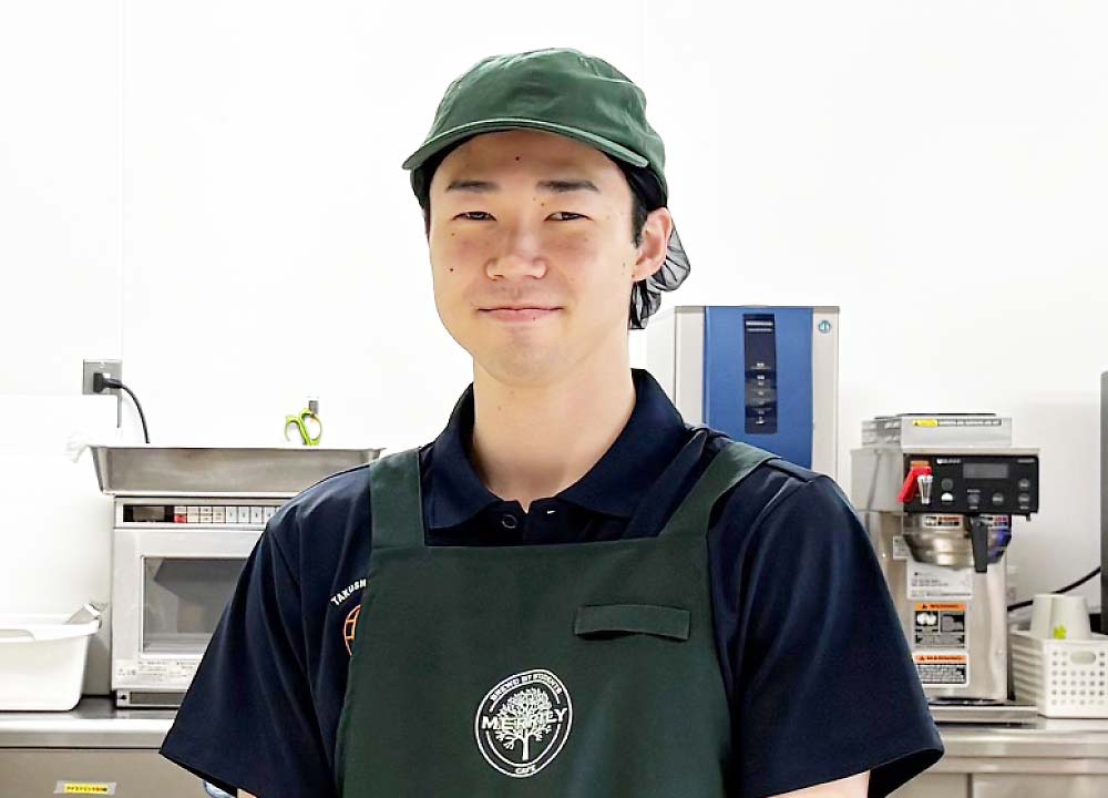 商学部 経営学科３年 髙橋　快さん