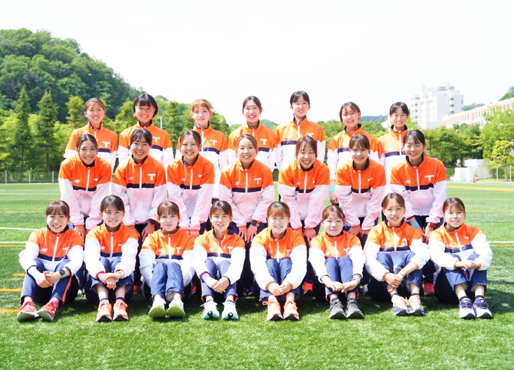 女子陸上競技部
