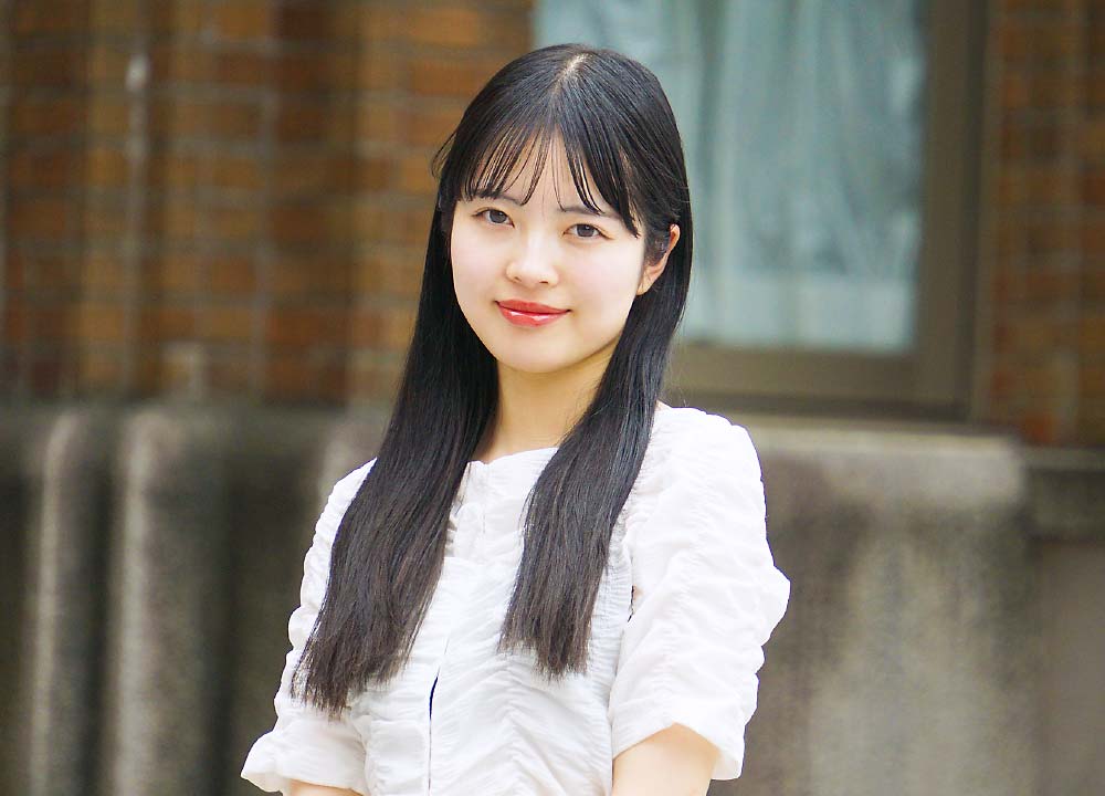 政経学部 法律政治学科4年 武井 心春さん